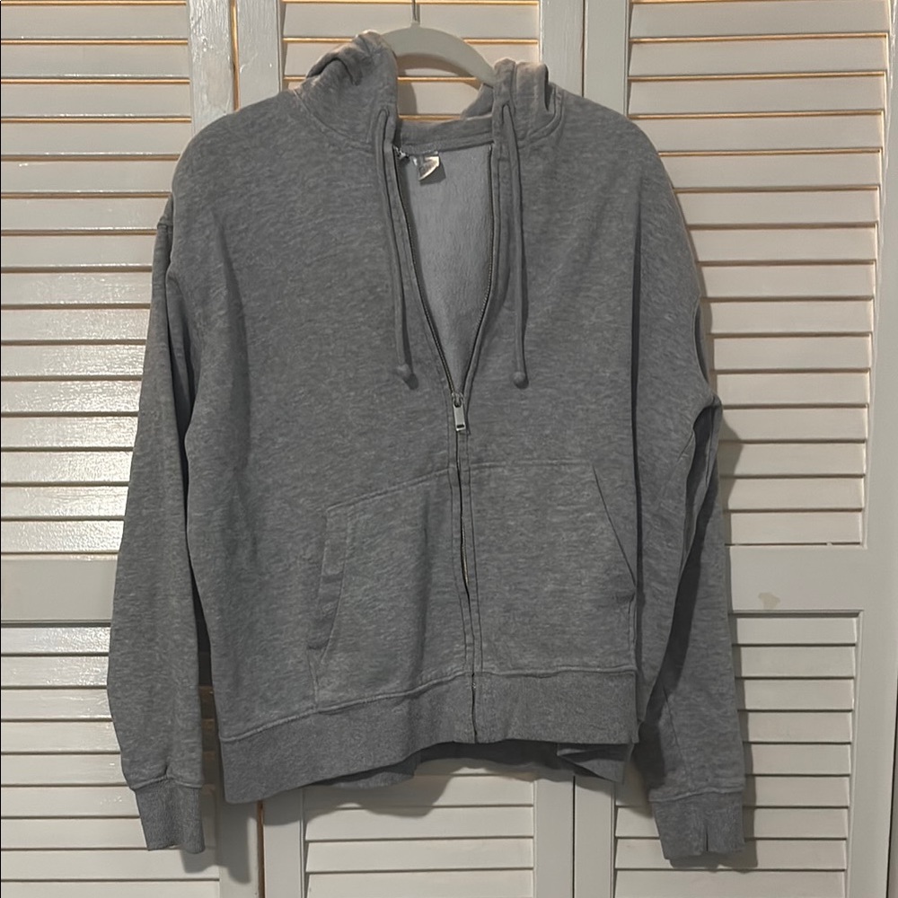 H&M Light Gray Hoodie